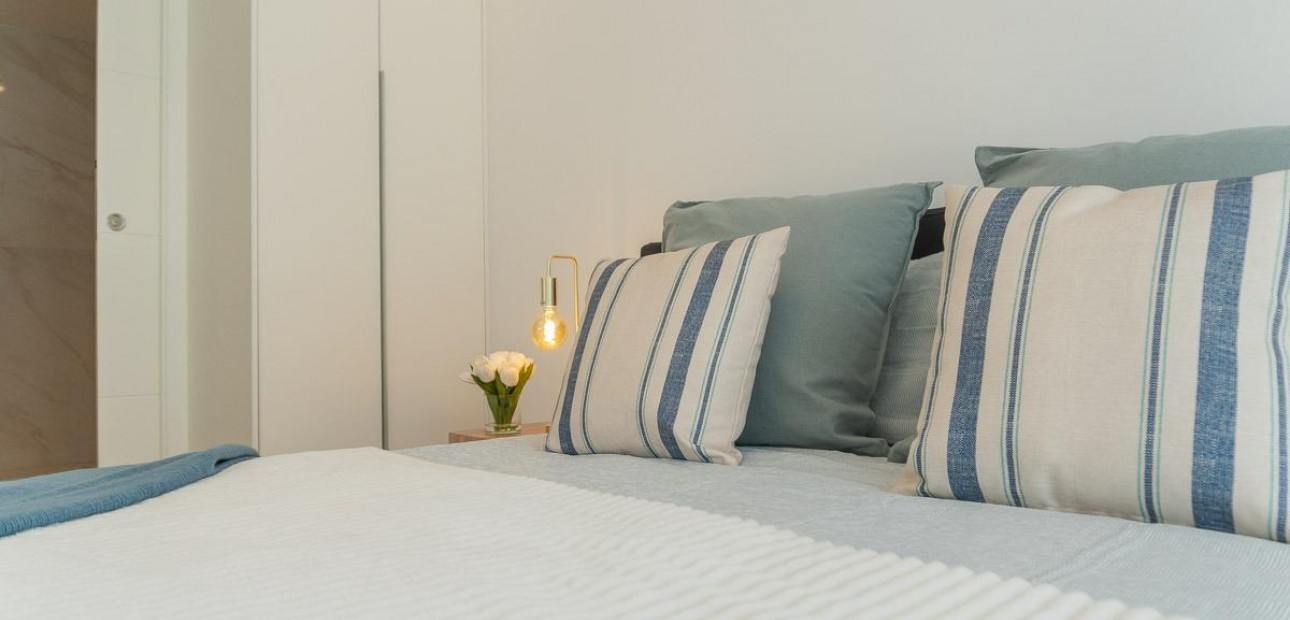 Nueva construcción  - Apartamento / piso -
Orihuela Costa - Playa Flamenca