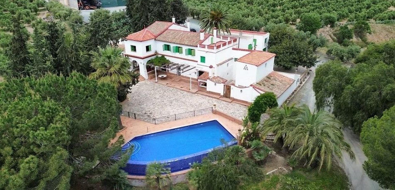 Herverkoop - Country land -
Murcia - Rincón de Seca