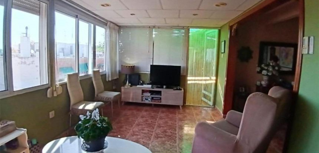 Herverkoop - Penthouse -
Alicante - La Florida