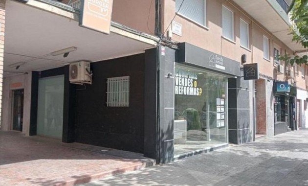 Venta - Commercial Unit -
Alicante - Alipark