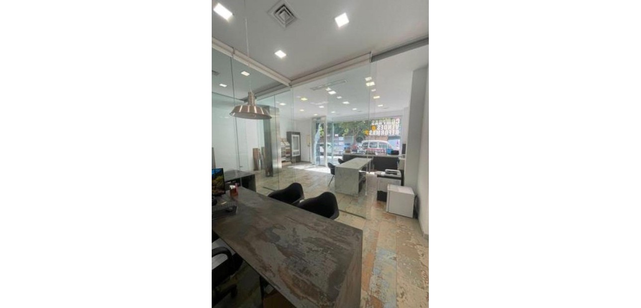 Venta - Commercial Unit -
Alicante - Alipark