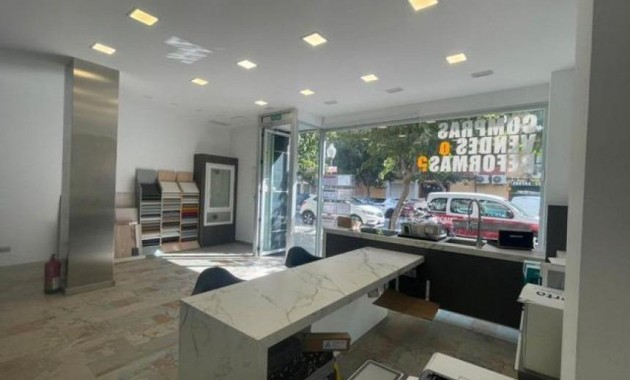 Venta - Commercial Unit -
Alicante - Alipark