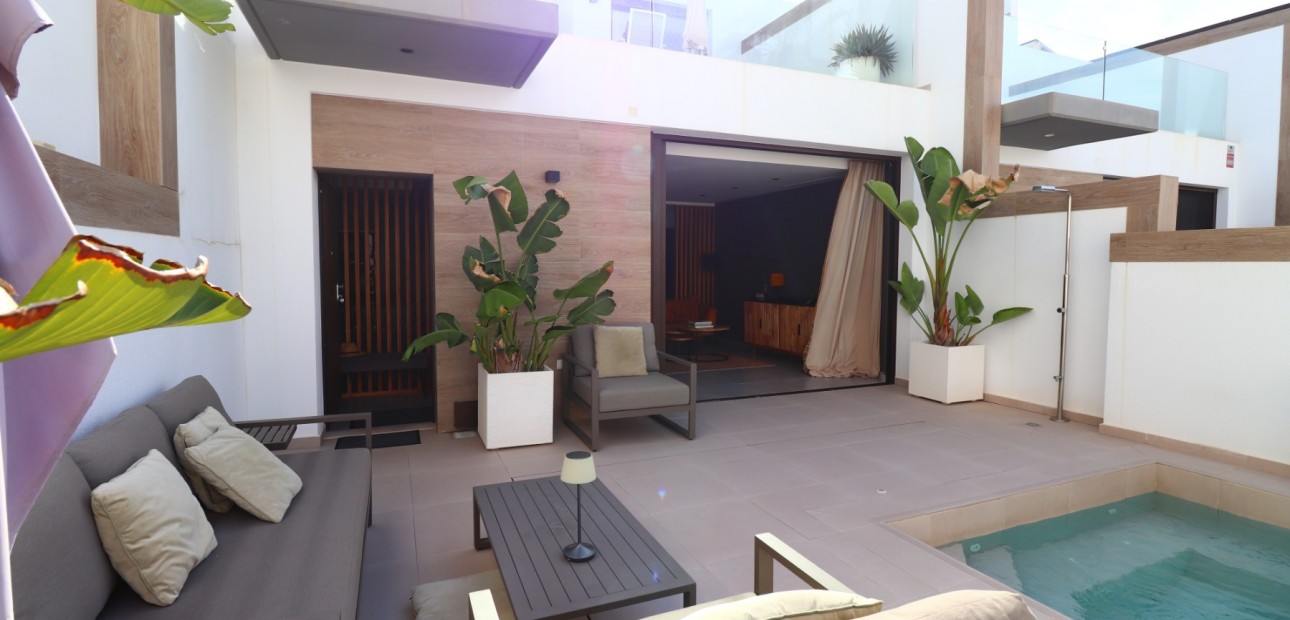 Herverkoop - Herenhuis -
Benijofar - Benijofar - Village