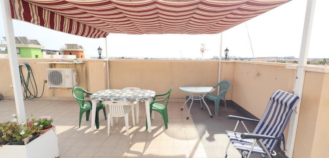 Herverkoop - Penthouse -
Orihuela Costa - Lomas de Cabo Roig