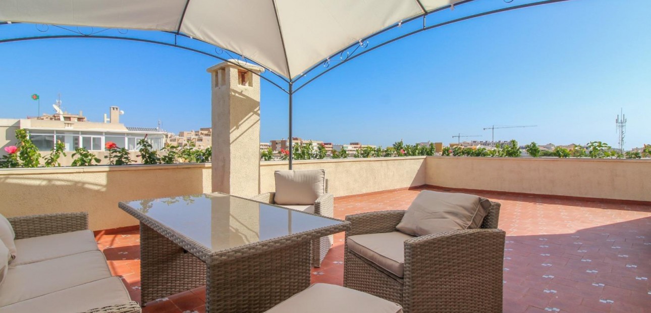 Herverkoop - Penthouse -
Orihuela - Desamparados-Hurchillo-Torremendo