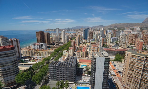 Sale - Apartment / flat -
Benidorm