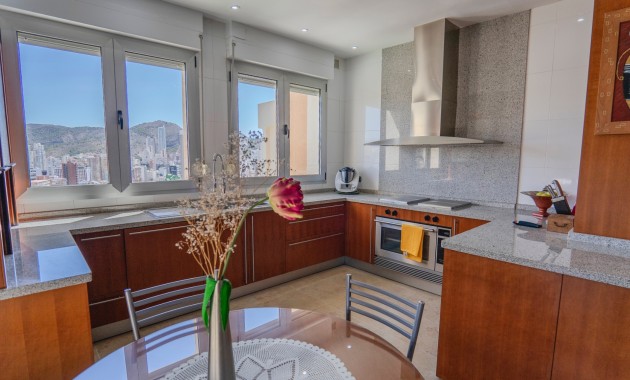Sale - Apartment / flat -
Benidorm