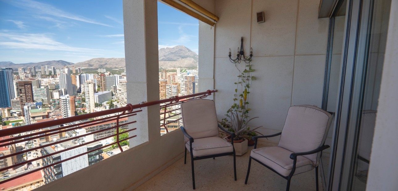 Sale - Apartment / flat -
Benidorm