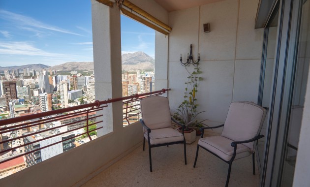 Sale - Apartment / flat -
Benidorm