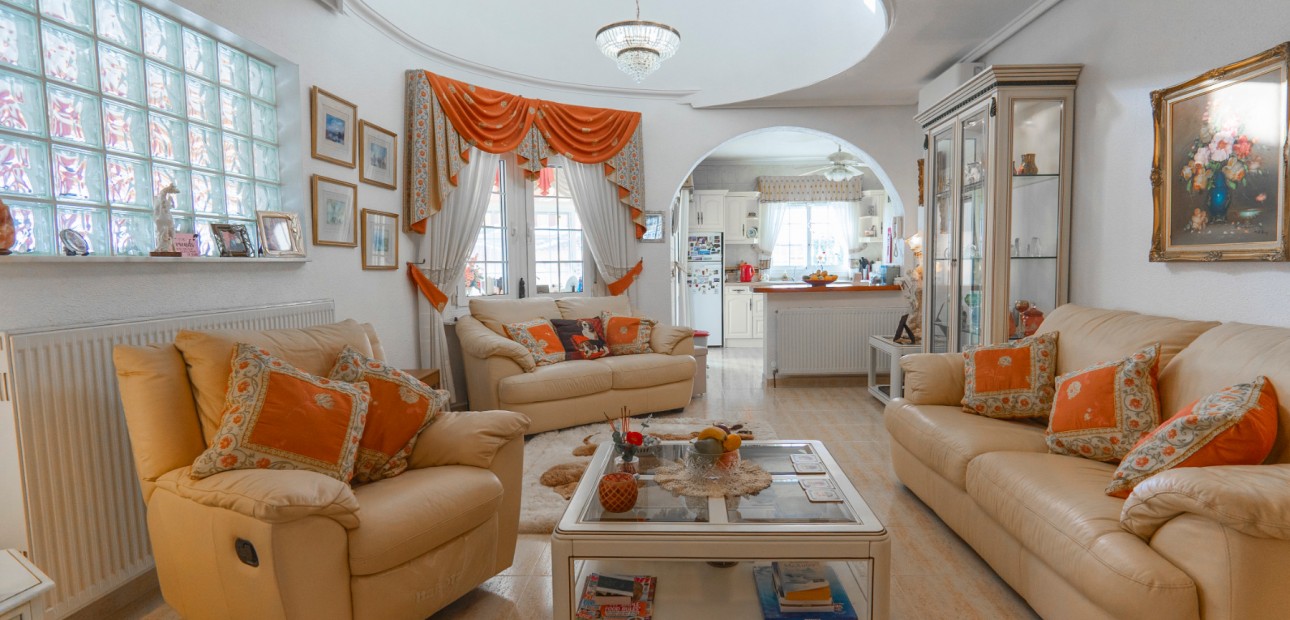 Herverkoop - Detached Villa -
Ciudad Quesada - Ciudad Quesada - Town