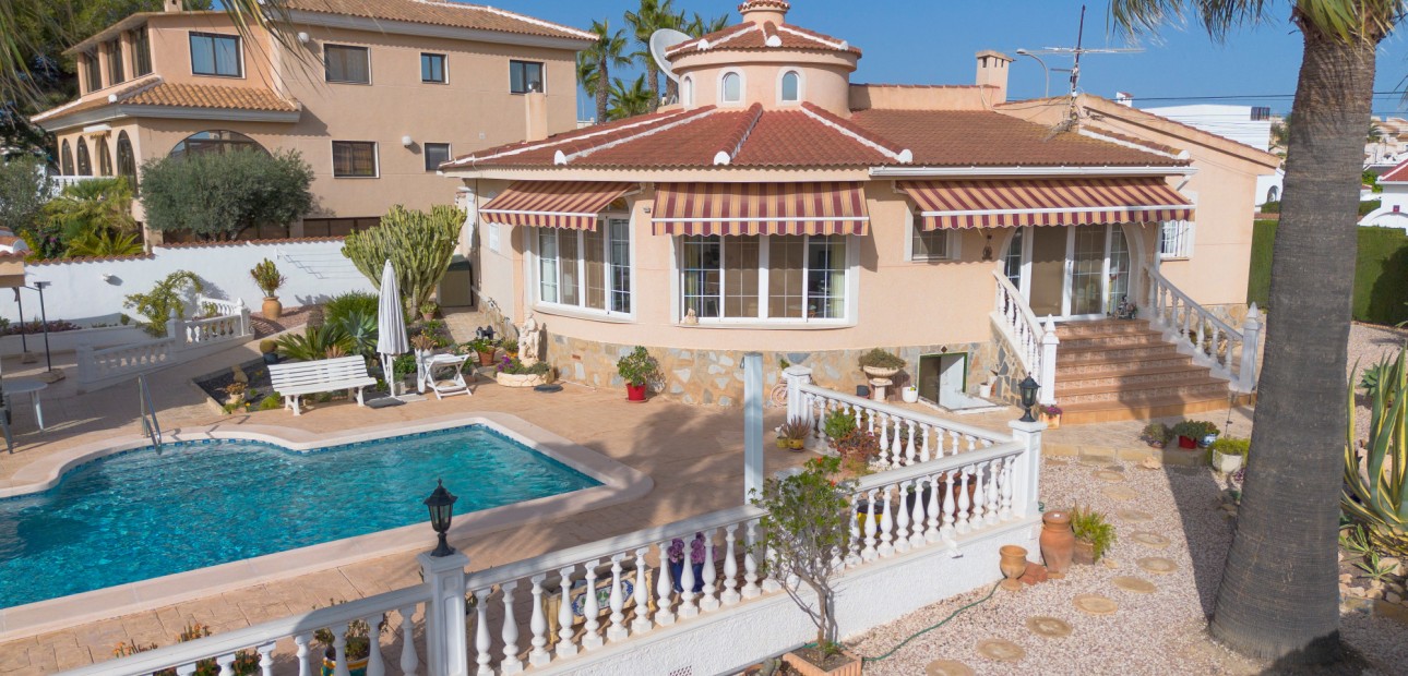 Herverkoop - Detached Villa -
Ciudad Quesada - Ciudad Quesada - Town