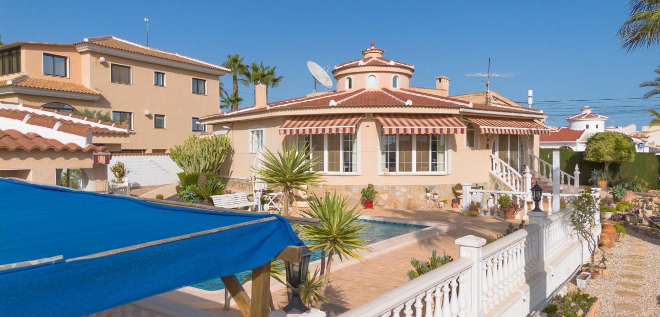 Herverkoop - Detached Villa -
Ciudad Quesada - Ciudad Quesada - Town