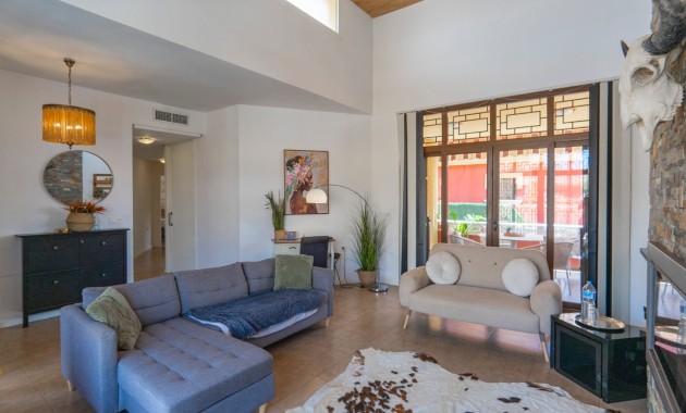 Herverkoop - Detached Villa -
Algorfa - Lo Crispin