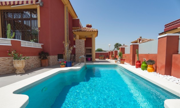 Herverkoop - Detached Villa -
Algorfa - Lo Crispin