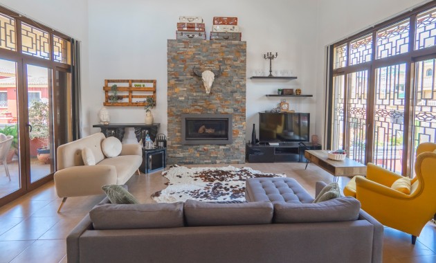 Herverkoop - Detached Villa -
Algorfa - Lo Crispin