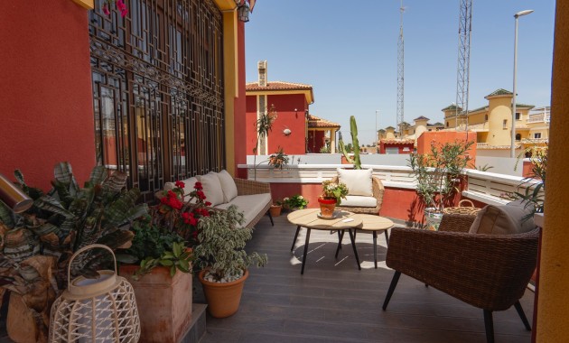 Herverkoop - Detached Villa -
Algorfa - Lo Crispin