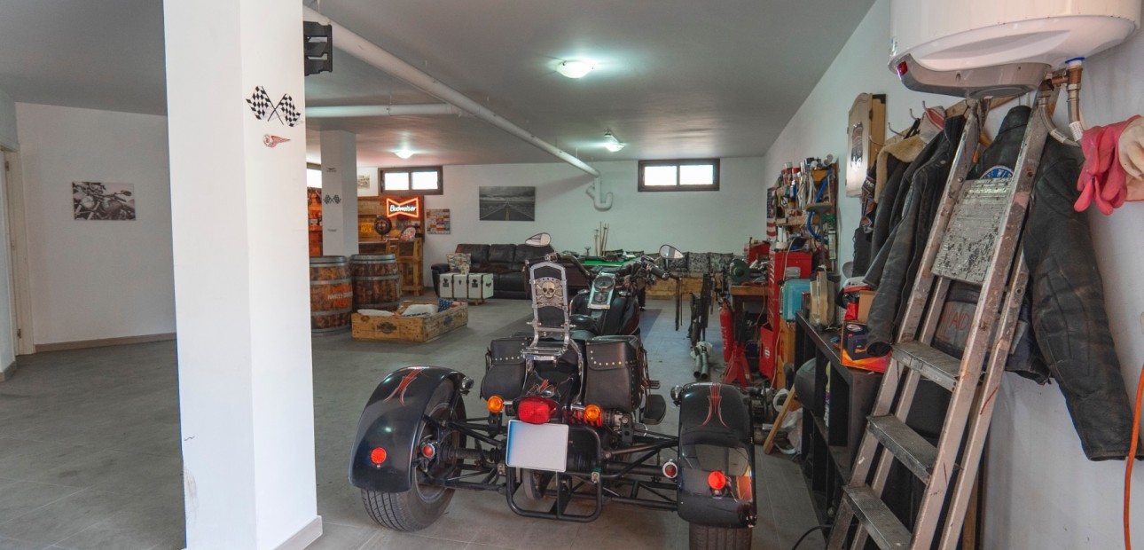 Herverkoop - Detached Villa -
Algorfa - Lo Crispin