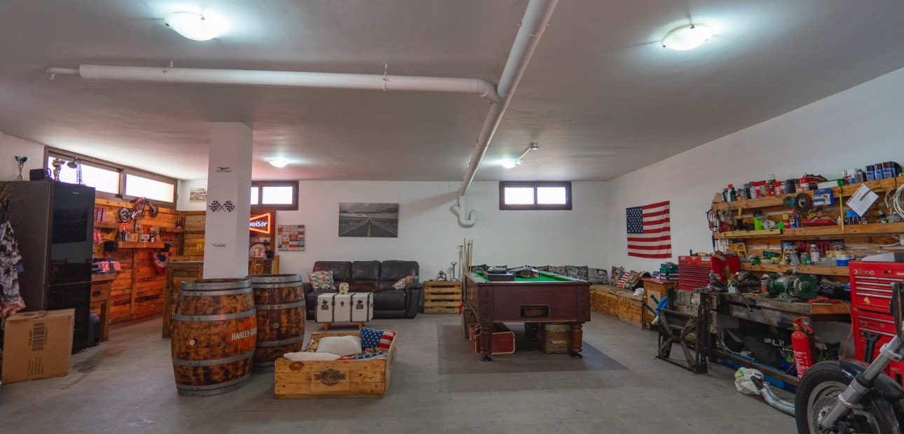 Herverkoop - Detached Villa -
Algorfa - Lo Crispin