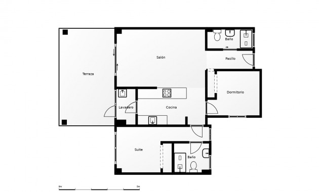 Herverkoop - Appartement / flat -
Orihuela Costa - Los Dolses