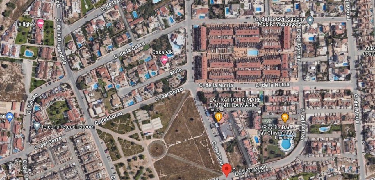 Herverkoop - Perceel / Grond -
Orihuela Costa - Playa Flamenca