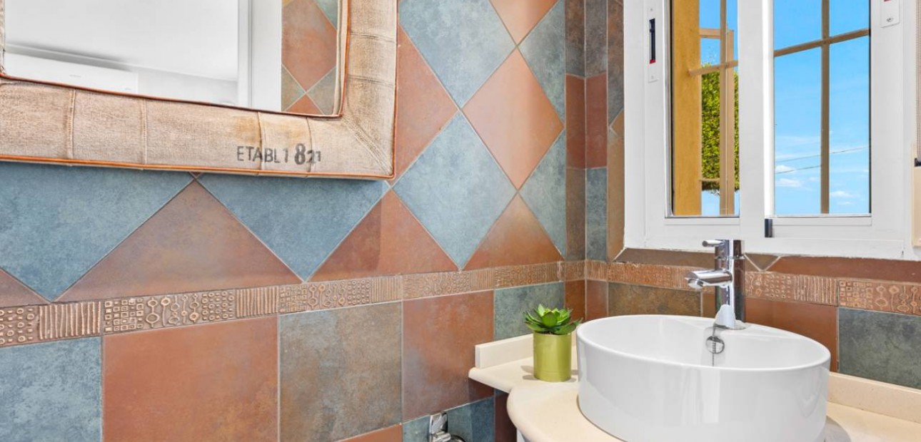 Sale - Villa -
Algorfa - Castillo de montemar