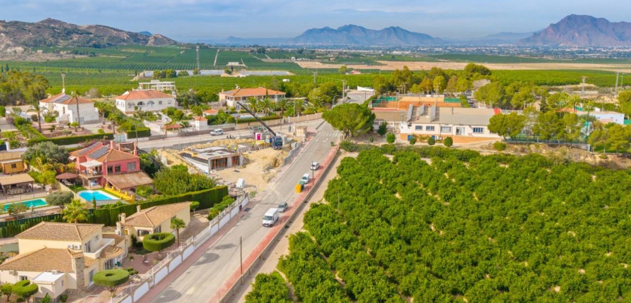 Sale - Villa -
Algorfa - Castillo de montemar