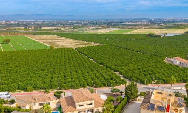 Sale - Villa -
Algorfa - Castillo de montemar