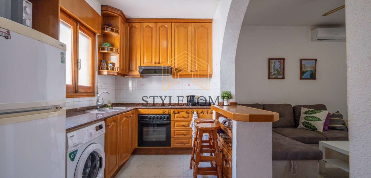 Venta - Bungalow -
Torrevieja - El chaparral