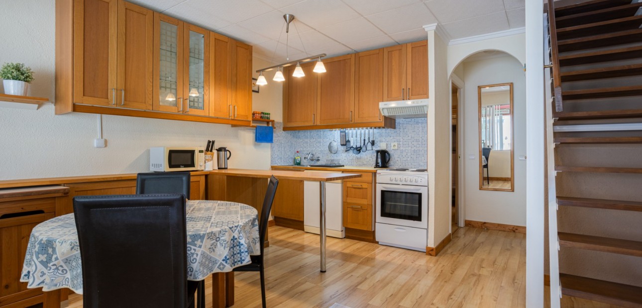 Herverkoop - Terraced house / Townhouse -
Torrevieja - La Siesta