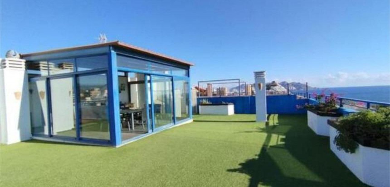 Herverkoop - Penthouse -
Villajoyosa - Cala Villajoyosa