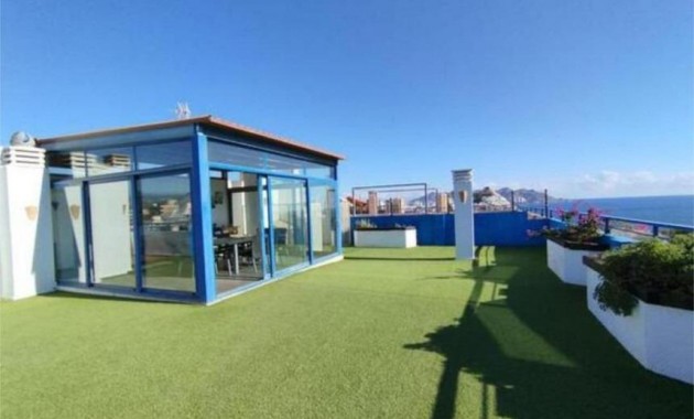 Herverkoop - Penthouse -
Villajoyosa - Cala Villajoyosa