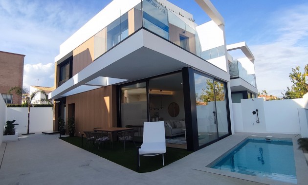 Nieuwbouw - Villa -
la torre de la horadada