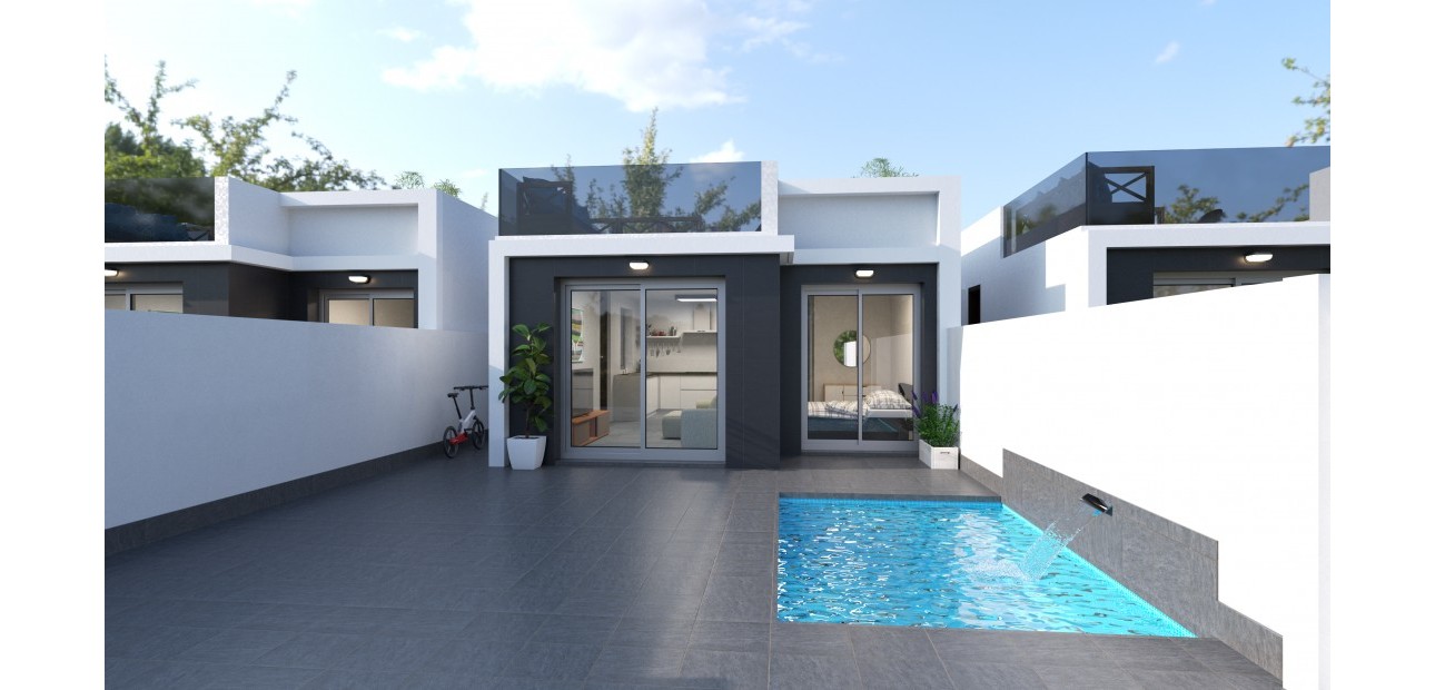 Nieuwbouw - Bungalow -
San Javier