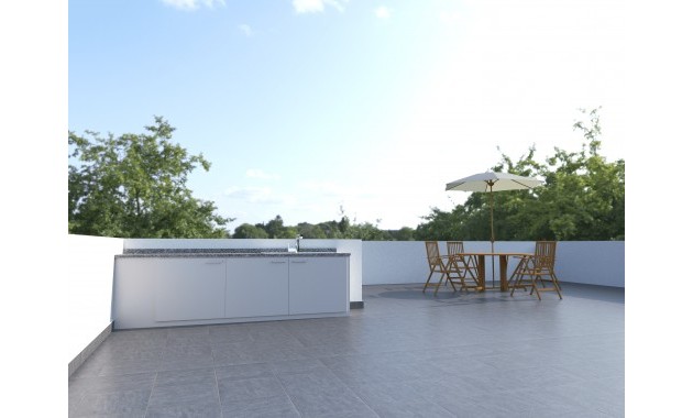 Nieuwbouw - Bungalow -
San Javier