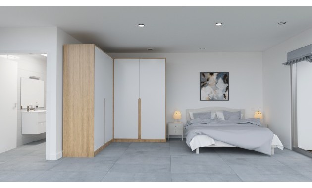 Nieuwbouw - Bungalow -
San Javier