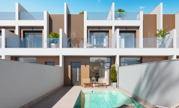 Nieuwbouw - Detached Villa -
San Pedro del Pinatar