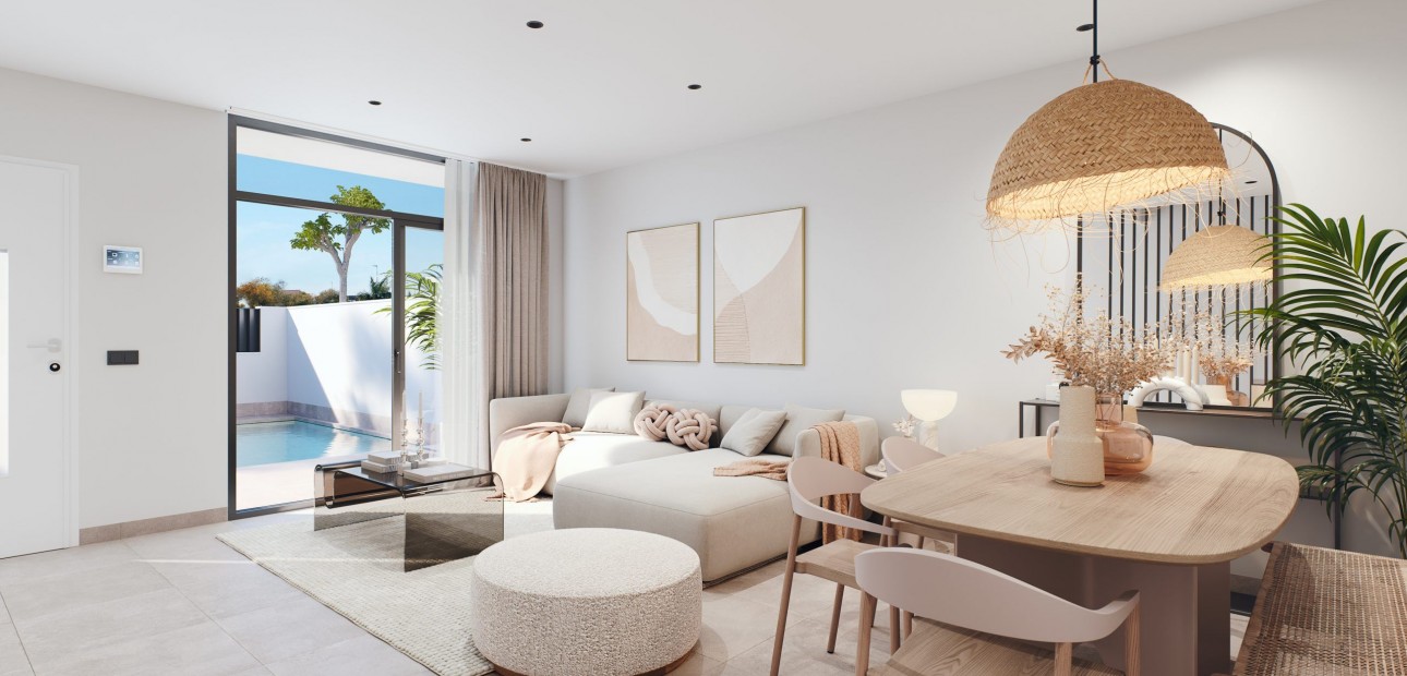 Nieuwbouw - Detached Villa -
San Pedro del Pinatar