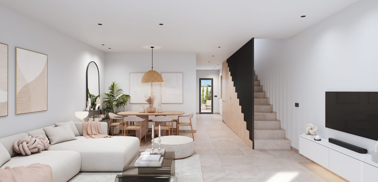 Nieuwbouw - Detached Villa -
San Pedro del Pinatar