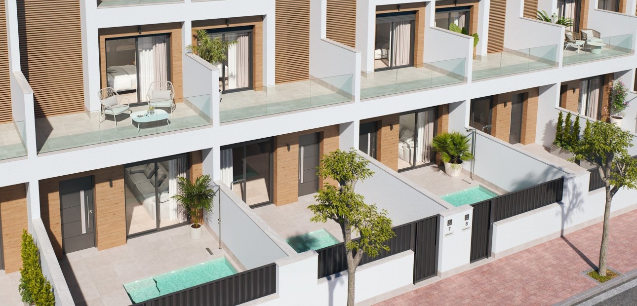 Nieuwbouw - Detached Villa -
San Pedro del Pinatar