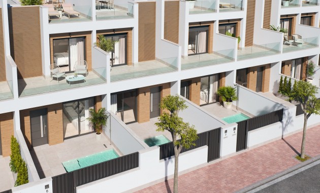 Nieuwbouw - Detached Villa -
San Pedro del Pinatar