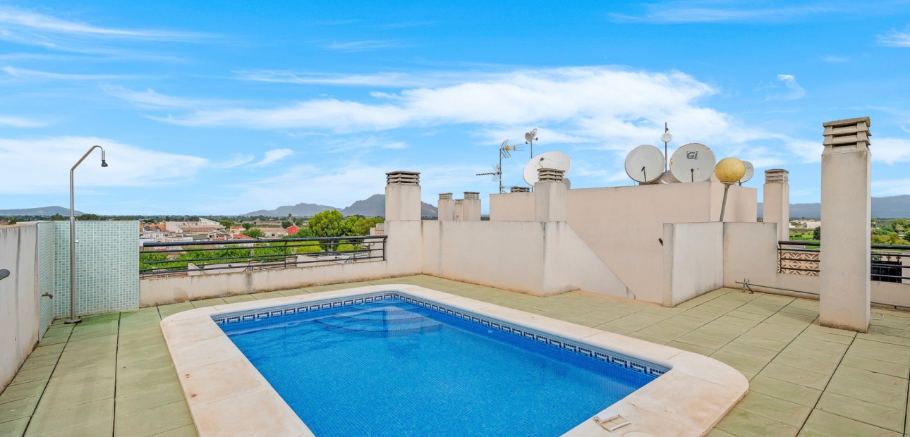 Sale - Apartment / flat -
Almoradi - Almoradi - Town