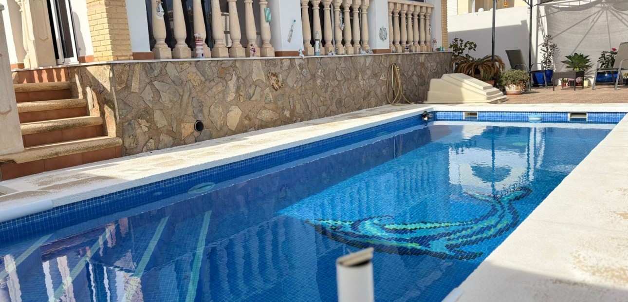 Herverkoop - House - Detached Villa (4) -
Torre Pacheco - Sierra Golf - Balsicas