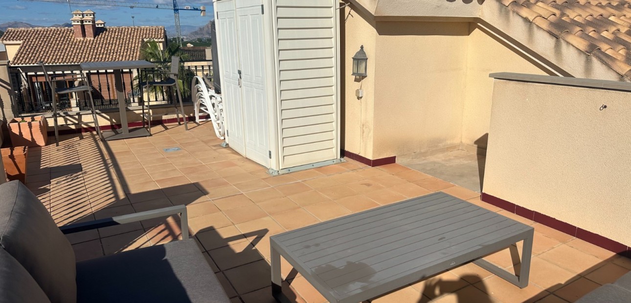 Sale - Apartment / flat -
Algorfa - La Finca Resort