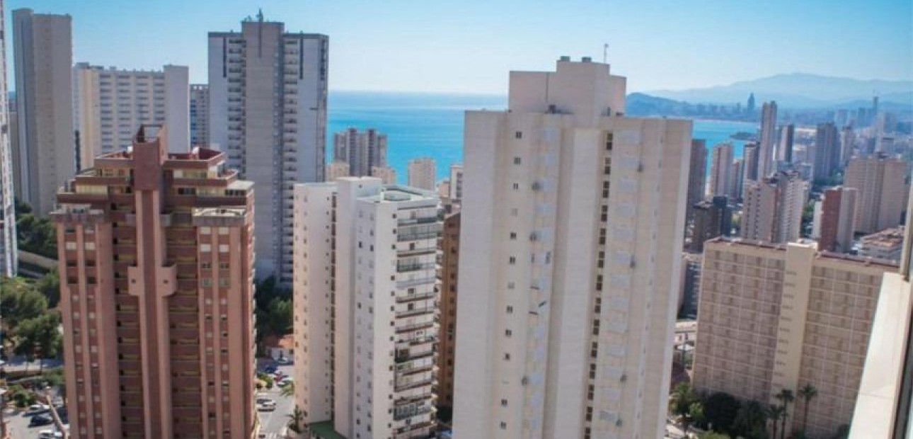 Sale - Apartment / flat -
Benidorm - Rincon de Loix