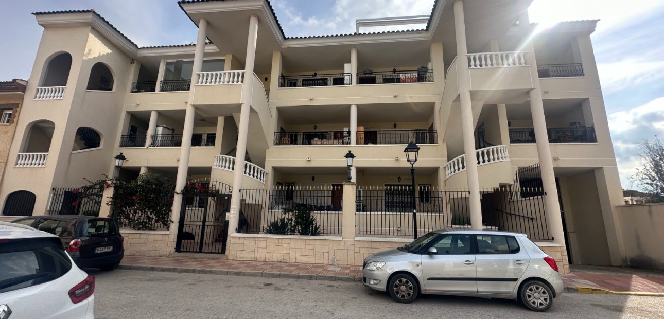 Herverkoop - Appartement / flat -
Jacarilla