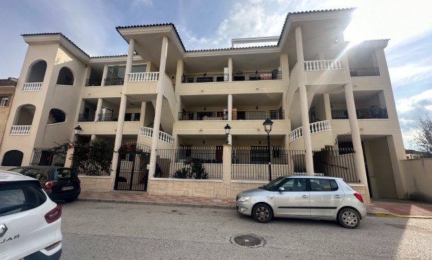 Herverkoop - Appartement / flat -
Jacarilla