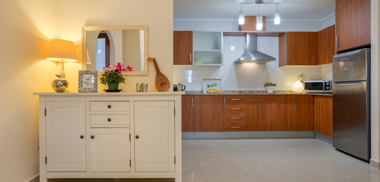 Herverkoop - Apartment Ground Floor Apartment -
Ciudad Quesada - Rojales - Doña Pepa