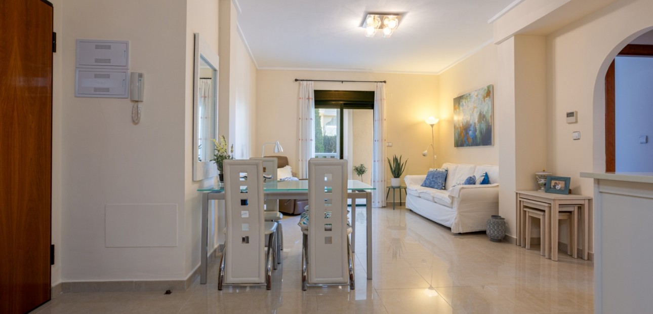 Herverkoop - Apartment Ground Floor Apartment -
Ciudad Quesada - Rojales - Doña Pepa