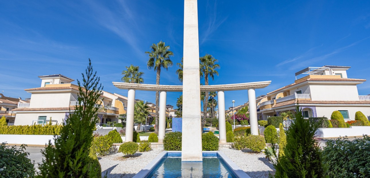 Herverkoop - Apartment Ground Floor Apartment -
Ciudad Quesada - Rojales - Doña Pepa