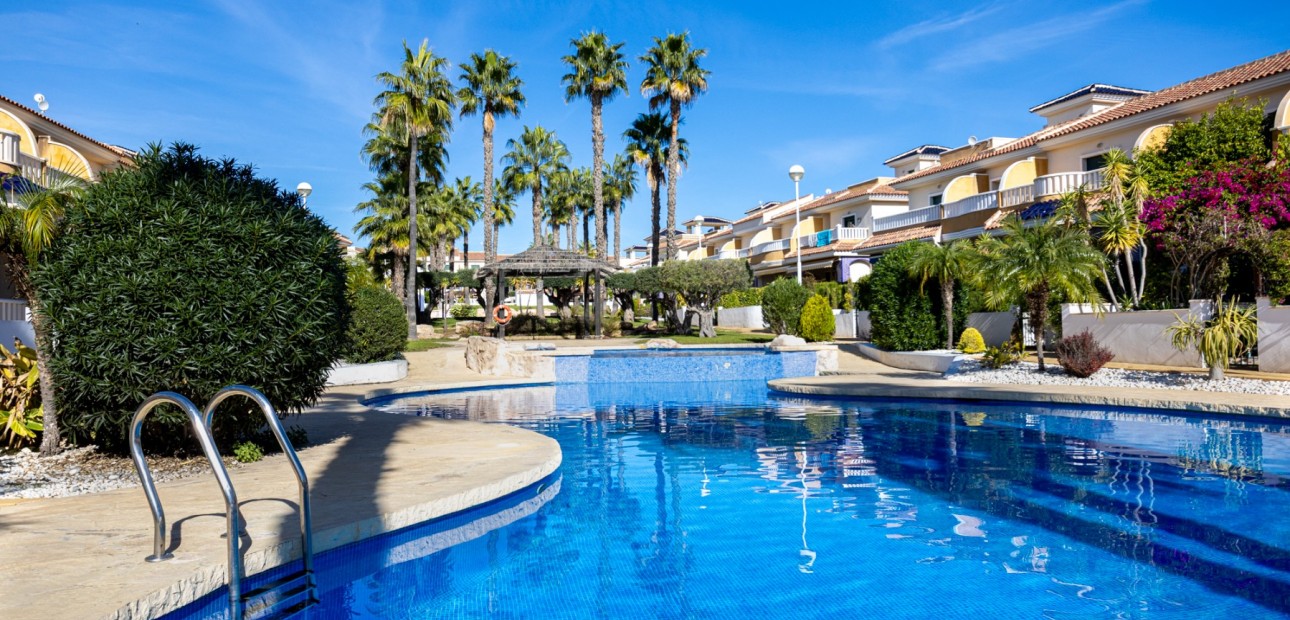 Herverkoop - Apartment Ground Floor Apartment -
Ciudad Quesada - Rojales - Doña Pepa